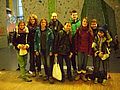 Klettern, Bouldern und Toben in Neu-Ulm im Sparkassendome, 13.12.2014