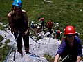 Integrative Gruppe auf der Ravensburger Hütte, 30.07.2010 - 02.08.2010