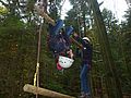 Mobile Seilaufbauten auf der Wiedenbachhütte, 31.10.2013 - 03.11.2013